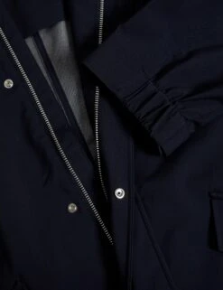 Hooded Mac With Stormwear™ -Marksandspencer Sale Store Hooded Mac with Stormwear 1 7