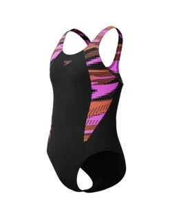 Speedo Hyperboom Splice Muscleback Swimsuit (5-16 Yrs) -Marksandspencer Sale Store Hyperboom Splice Muscleback Swimsuit 5 16 Yrs 1 7