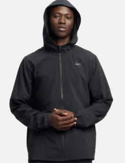 Reebok ID Train Zip Up Hooded Sports Jacket