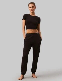Calvin Klein Icon Cotton Terry Cotton Rich Lounge Joggers