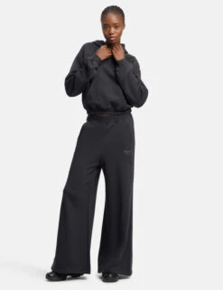 Reebok Icon Elements Pure Cotton Wide Leg Joggers