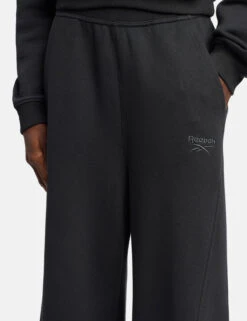 Reebok Icon Elements Pure Cotton Wide Leg Joggers -Marksandspencer Sale Store Icon Elements Pure Cotton Wide Leg Joggers 4