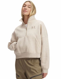Under Armour Icon Fleece Cotton Rich Sweatshirt