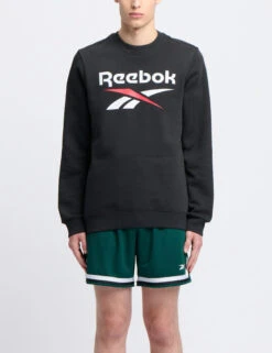Reebok Identity Big Logo Cotton Rich Sweatshirt