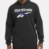 Reebok Identity Big Logo Fleece Hoodie