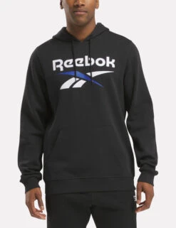 Reebok Identity Big Logo Fleece Hoodie