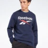 Reebok Identity Big Logo Fleece Sweatshirt 41 Reebok Identity Big Logo Fleece Sweatshirt -Marksandspencer Sale Store Identity Big Logo Fleece Sweatshirt