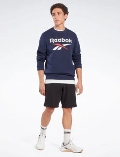 Reebok Identity Big Logo Fleece Sweatshirt -Marksandspencer Sale Store Identity Big Logo Fleece Sweatshirt 2