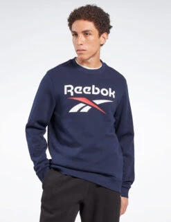 Reebok Identity Big Logo Fleece Sweatshirt
