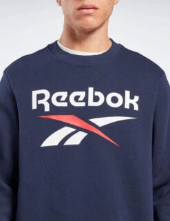 Reebok Identity Big Logo Fleece Sweatshirt -Marksandspencer Sale Store Identity Big Logo Fleece Sweatshirt 3