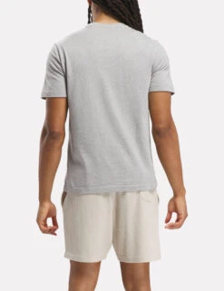 Reebok Identity Big Logo Pure Cotton T-Shirt -Marksandspencer Sale Store Identity Big Logo Pure Cotton T Shirt 3