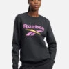 Reebok Identity Cotton Rich Logo Sweatshirt -Marksandspencer Sale Store Identity Cotton Rich Logo Sweatshirt