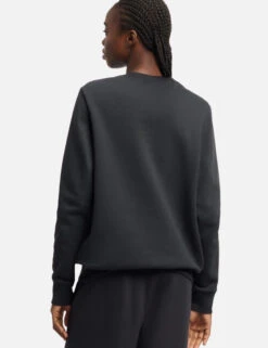 Reebok Identity Cotton Rich Logo Sweatshirt -Marksandspencer Sale Store Identity Cotton Rich Logo Sweatshirt 3