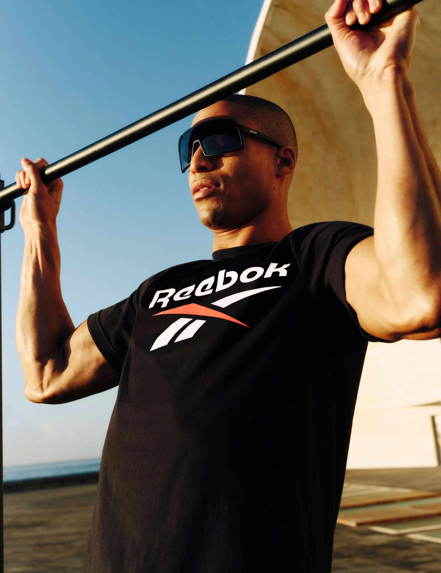 Reebok Identity Cotton Rich Logo T-Shirt 1 Reebok Identity Cotton Rich Logo T-Shirt