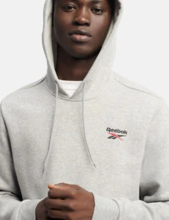 Reebok Identity Small Logo Cotton Rich Hoodie -Marksandspencer Sale Store Identity Small Logo Cotton Rich Hoodie 3