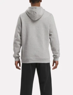 Reebok Identity Small Logo Fleece Hoodie -Marksandspencer Sale Store Identity Small Logo Fleece Hoodie 3