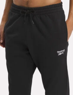 Reebok Identity Small Logo Fleece Slim Fit Joggers -Marksandspencer Sale Store Identity Small Logo Fleece Slim Fit Joggers 2