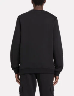 Reebok Identity Small Logo Fleece Sweatshirt -Marksandspencer Sale Store Identity Small Logo Fleece Sweatshirt 4