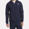 Reebok Identity Small Logo Fleece Zip Up Hoodie -Marksandspencer Sale Store Identity Small Logo Fleece Zip Up Hoodie