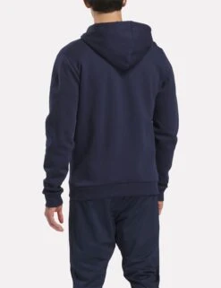 Reebok Identity Small Logo Fleece Zip Up Hoodie -Marksandspencer Sale Store Identity Small Logo Fleece Zip Up Hoodie 3