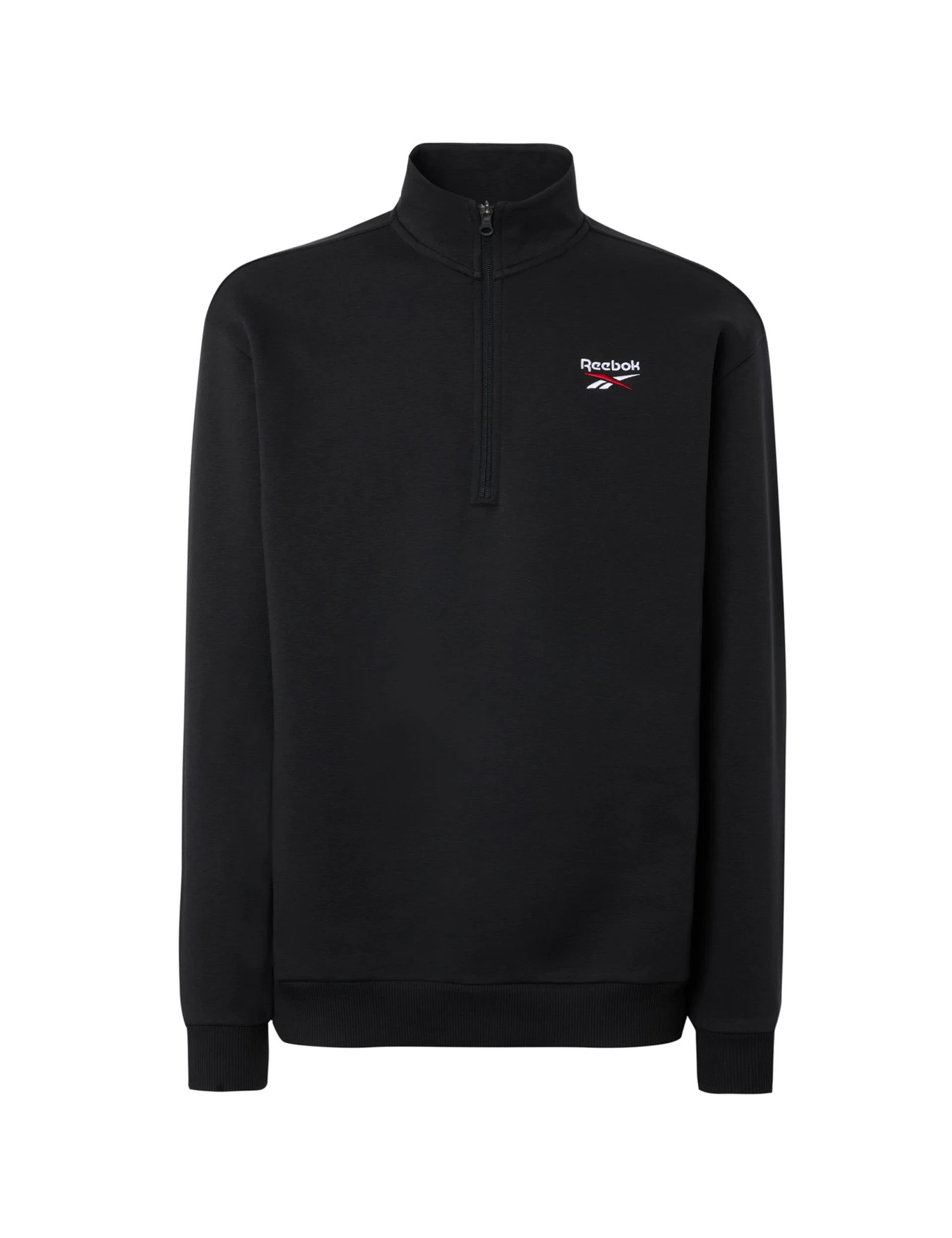 Reebok Identity Small Logo Half Zip Sweatshirt 2 Reebok Identity Small Logo Half Zip Sweatshirt - Image 2