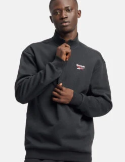 Reebok Identity Small Logo Half Zip Sweatshirt 12 Reebok Identity Small Logo Half Zip Sweatshirt -Marksandspencer Sale Store Identity Small Logo Half Zip Sweatshirt 2