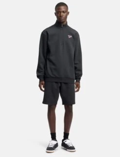 Reebok Identity Small Logo Half Zip Sweatshirt
