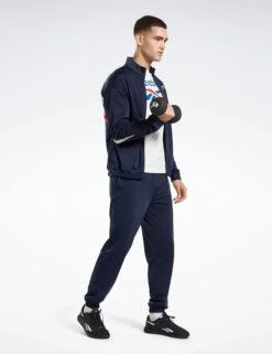 Reebok Identity Vector Knit Track Joggers -Marksandspencer Sale Store Identity Vector Knit Track Joggers 2