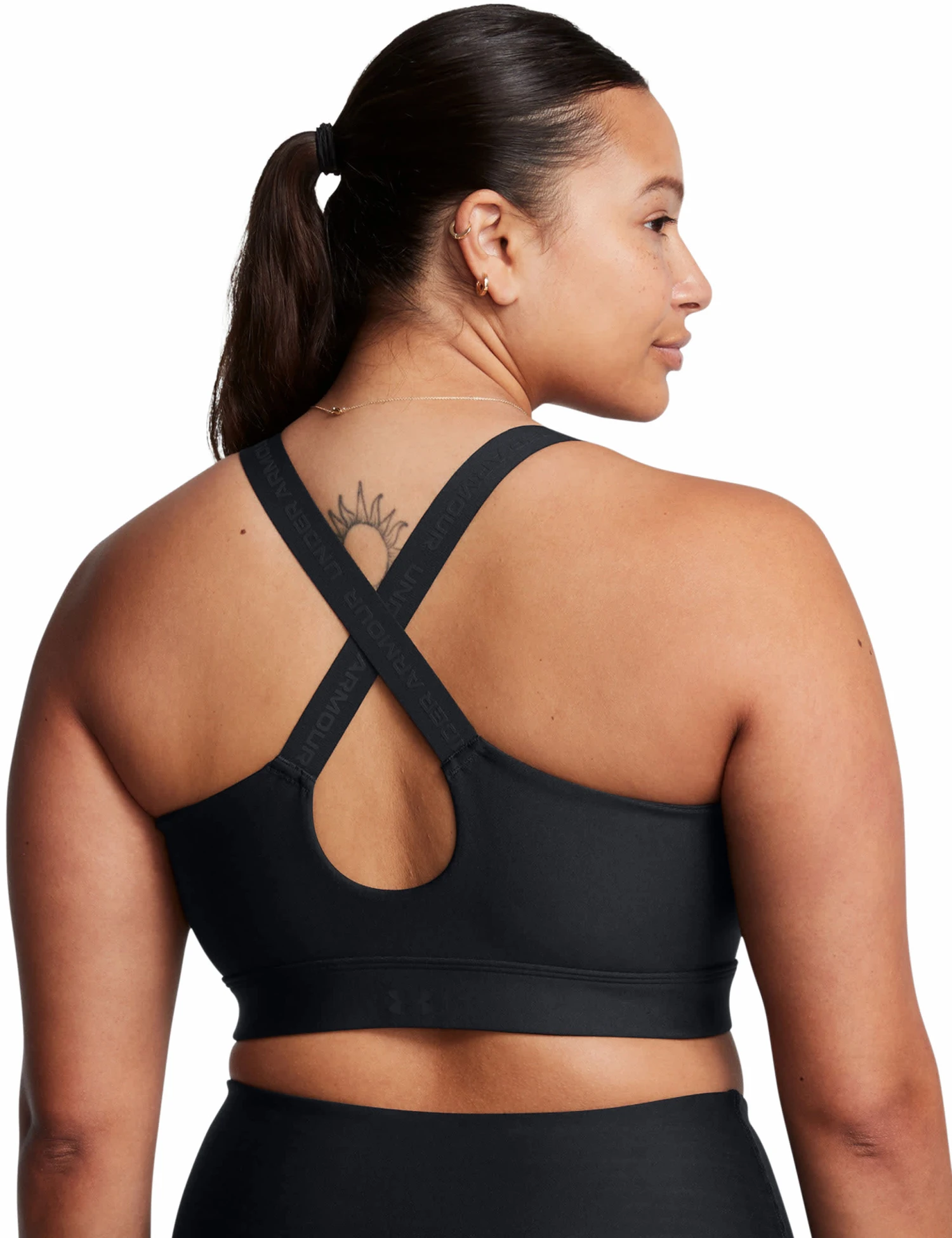 Under Armour Infinity 2.0 High Zip Sports Bra A-DD 3 Under Armour Infinity 2.0 High Zip Sports Bra A-DD - Image 3