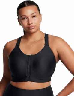 Under Armour Infinity 2.0 High Zip Sports Bra A-DD