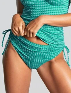 Panache Iris Gingham Wired Balcony Tankini Top D-K -Marksandspencer Sale Store Iris Gingham Wired Balcony Tankini Top D K 4