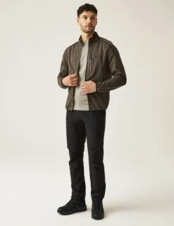 Regatta Kames Fleece Funnel Neck Zip Up Jacket -Marksandspencer Sale Store Kames Fleece Funnel Neck Zip Up Jacket 2