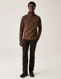 Regatta Kenger Half Zip Funnel Neck Fleece -Marksandspencer Sale Store Kenger Half Zip Funnel Neck Fleece 2