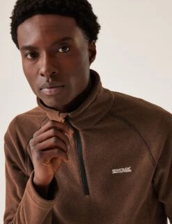 Regatta Kenger Half Zip Funnel Neck Fleece -Marksandspencer Sale Store Kenger Half Zip Funnel Neck Fleece 4