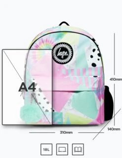 HYPE Kids' Collage Backpack -Marksandspencer Sale Store Kids Collage Backpack 10