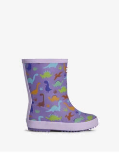 Hunter Kids' Dinosaur Wellies (10 Small - 2 Large)