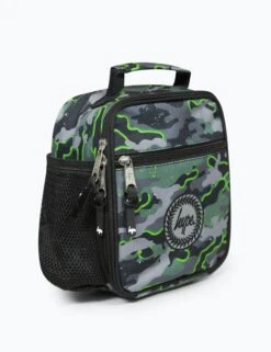 HYPE Kids' Glow Camouflage Print Lunch Box -Marksandspencer Sale Store Kids Glow Camouflage Print Lunch Box 2