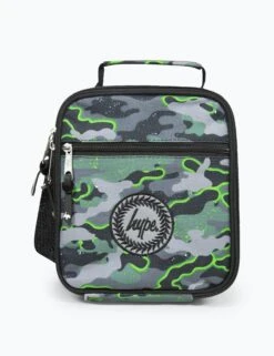 HYPE Kids' Glow Camouflage Print Lunch Box