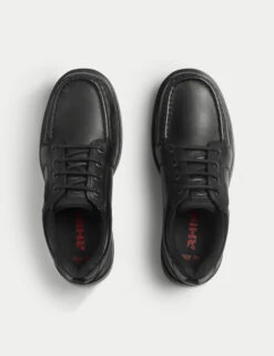 Kids' Leather Lace School Shoes (2 Large - 10 Large) -Marksandspencer Sale Store Kids Leather Lace School Shoes 2 Large 10 Large 1 3