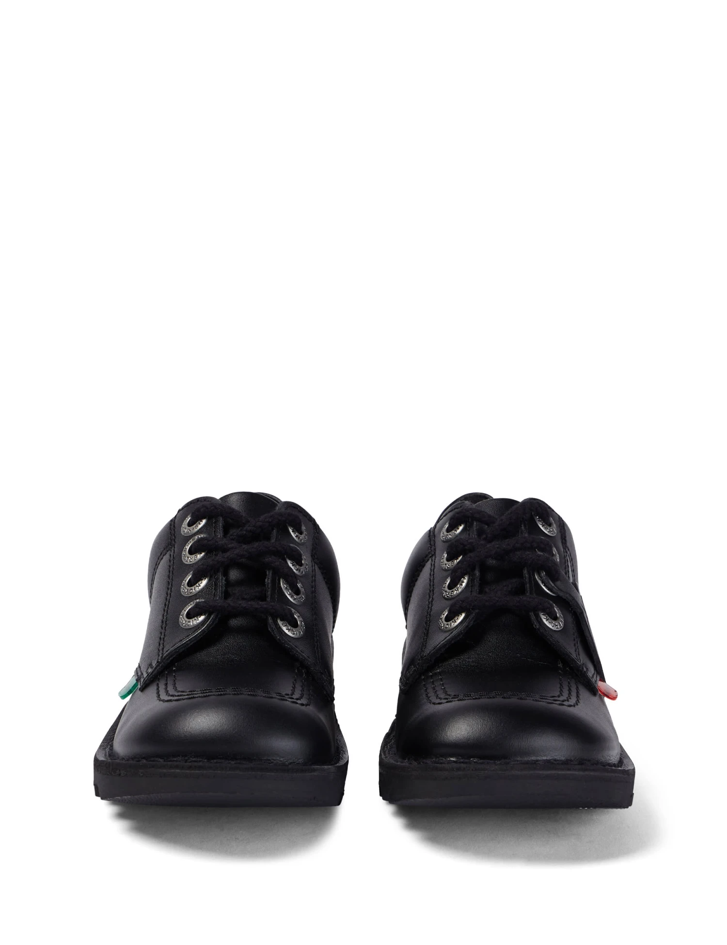 Kickers Kids' Leather School Shoes (12.5 Small - 2.5 Large) 3 Kickers Kids' Leather School Shoes (12.5 Small - 2.5 Large) - Image 3