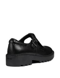 Geox Kids' Leather T-Bar School Shoes (13 Small - 6 Large) -Marksandspencer Sale Store Kids Leather T Bar School Shoes 13 Small 6 Large 1 3