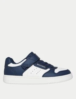 Skechers Kids' Quick Street™ Riptape Trainers (9½ Small - 4 Large)