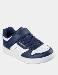 Skechers Kids' Quick Street™ Riptape Trainers (9½ Small - 4 Large) -Marksandspencer Sale Store Kids Quick Street Riptape Trainers 9 Small 4 Large 1 3