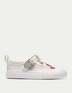 Clarks Kids' T Bar Shoes (4 Small - 6½ Small)