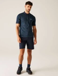 Regatta Kildra Striped Tipped Polo Shirt