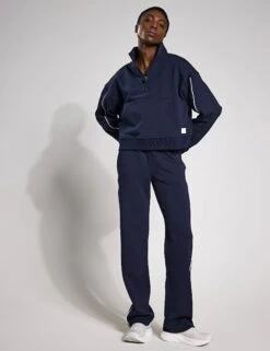 Kirsten Side Stripe Wide Leg Joggers