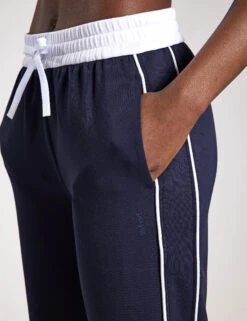 Kirsten Side Stripe Wide Leg Joggers -Marksandspencer Sale Store Kirsten Side Stripe Wide Leg Joggers 3