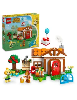 LEGO® Animal Crossing™ Isabelle’s House Visit 77049 (6+ Yrs)