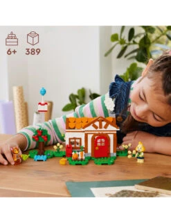 LEGO® Animal Crossing™ Isabelle’s House Visit 77049 (6+ Yrs) -Marksandspencer Sale Store LEGO Animal Crossing Isabelle s House Visit 77049 6 Yrs 1 4