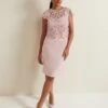 Lace Midi Column Dress -Marksandspencer Sale Store Lace Midi Column Dress